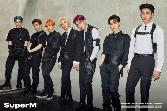 그룹 SuperM 티저 이미지 / 사진제공=SM엔터테인먼트