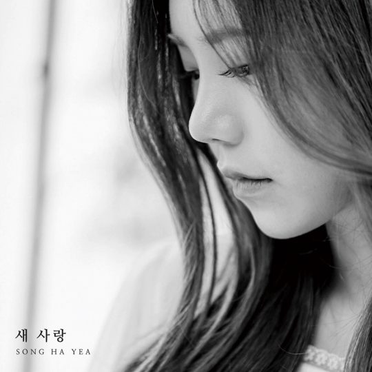 송하예 ‘새 사랑’ 재킷 이미지./사진=송하예 인스타그램