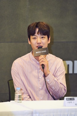 &#39;웰컴2라이프&#39; 곽시양 &#34;이마 부상, 출혈량 많았지만 괜찮아...회복중&#34;