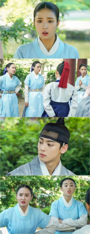 '신입사관 구해령' 신세경♥차은우, 데이트 현장 들키고 공개연애 시작