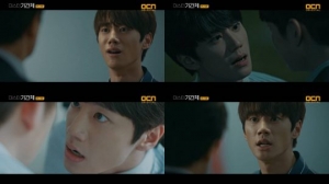 '미스터 기간제' 살인사건 범인 지목된 이준영, 분노 폭발 '반전 면모'