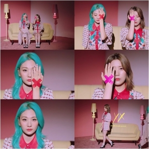 볼빨간사춘기, ‘XX’ 쇼트 필름 공개...안지영 청록빛 머리 눈길