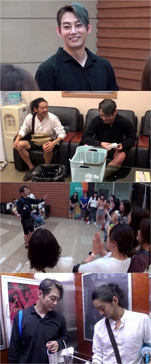 ‘전참시’ 테이, "다이어트 망했다"···팬이 준 음식에 식욕 꿈틀