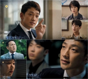 ‘웰컴2라이프’ 정지훈, 손병호 정조준...불도저 활약 예고