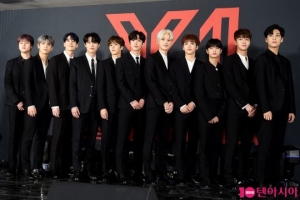 엑스원 '비상', 가온 소매점 앨범 차트 2주 연속 1위