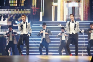 동방신기, 대만 단독 콘서트 성황...환상 호흡 빛났다