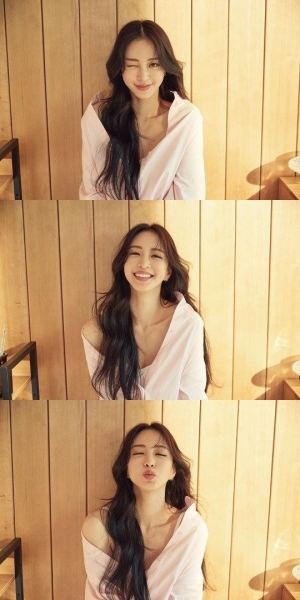 한예슬, 아찔한 쇄골라인 노출...'은밀한 섹시'