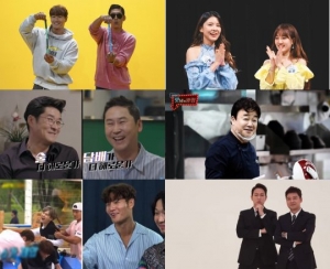 [TEN 이슈] 추석 연휴 풍성한 예능 여행...&#34;아이돌 예능부터 세대 공감 토크쇼까지&#34;