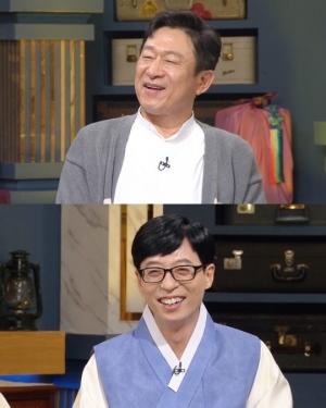 '해피투게더4' 김응수 "이정재와 닮은꼴...'보좌관'서 父子지간"