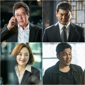 '배가본드' 이기영X정만식X황보라X신승환, 빈틈 없이 꽉 채운 명품 라인업