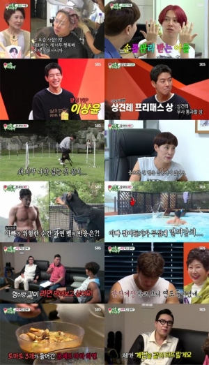 ‘미우새’ 김희철X박수홍, 손톱 관리 받는 두 남자 ‘최고의 1분’