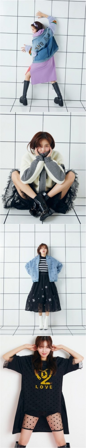 현아, 의상 디자인 참여한 화보 공개 '남과 다른 나'
