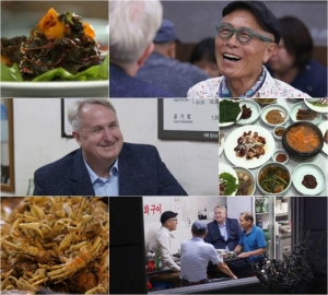 &#39;백반기행&#39; 특별귀화 1호 인요한 교수, &#34;허벌나게 맛있네&#34; 토종 입맛 자랑
