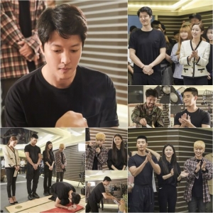 '레버리지' 전혜빈 “TV CHOSUN 최초 10% 돌파 목표”...대박기원 고사