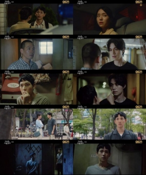 "도망가"... '타인은 지옥이다' 임시완, 섬뜩한 자신과 마주한 충격 엔딩