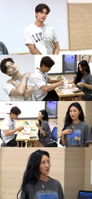 '나 혼자 산다' 성훈X화사, 먹케미 폭발 대식가X미식가 '식신메이트'