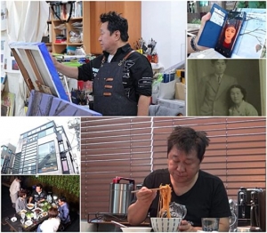 '모던 패밀리' 임하룡 “母, 뇌경색 투병 중”...직접 그린 어머니 초상화 공개