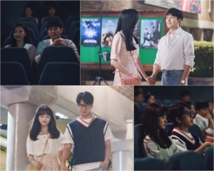 '날 녹여주오' 지창욱X원진아, 같은 장소-다른 데이트 현장...&#39;꼭 잡은 두손&#39;