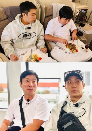 '아이슬란드 간 세끼' 이수근X은지원, 끝없는 티키타카...경유지 독일서 大위기