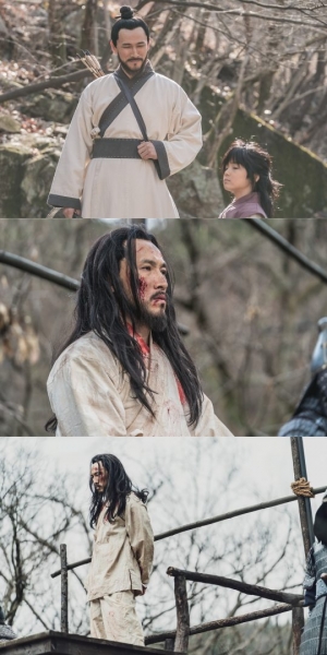 '나의 나라' 유오성, 양세종 父로 특별 출연…고려제일검 장수 서검役