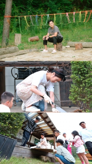 '리틀 포레스트' 이서진, 리틀이들이 꼽은 '가장 고생한 삼촌' 등극 &#39;흐뭇&#39;