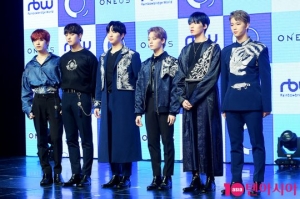 [TEN 현장] &#34;좋구나, 지화자!&#34;…원어스, 동양의 美 살린 &#39;가자&#39;로 돌아왔다