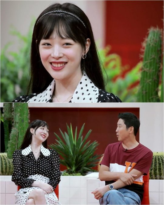 ‘악플의 밤’의 설리. / 제공=JTBC2