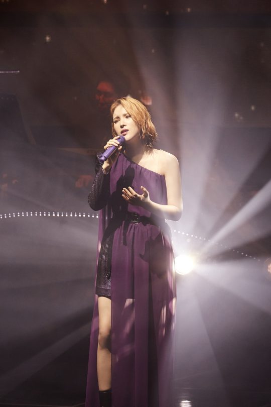 가수 거미 / 사진제공=씨제스엔터테인먼트