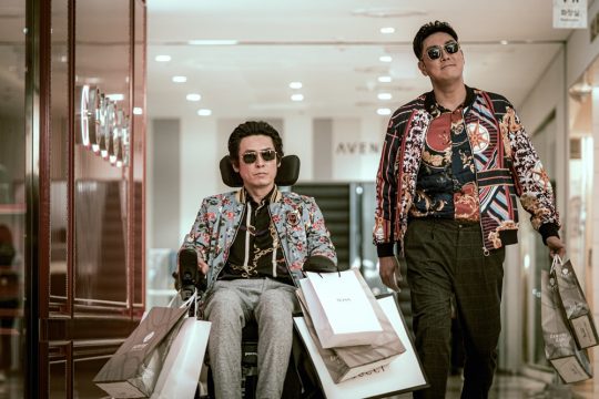 영화 ‘퍼펙트맨’의 설경구와 조진웅./ 사진제공=쇼박스
