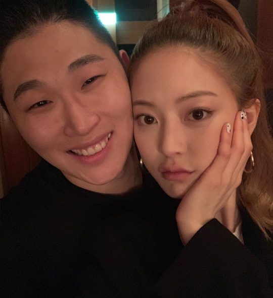 스윙스-임보라./ 사진=인스타그램