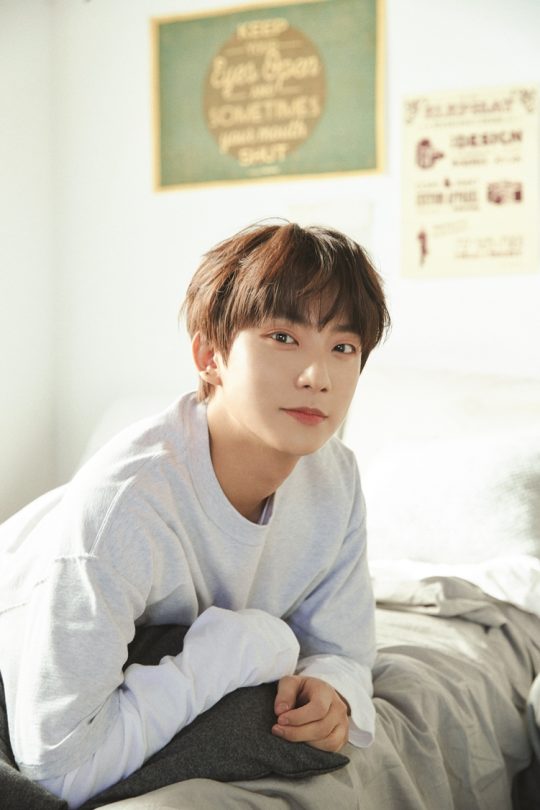 플레이리스트 새 웹드라마 ‘나의 이름에게’에 출연하는 B1A4의 공찬 . /사진제공=WM엔터테인먼트