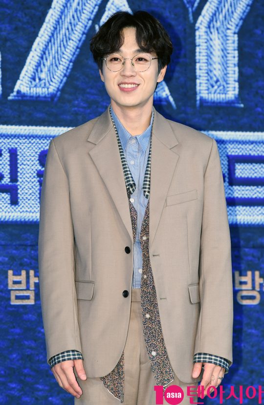 가수 이석훈이 2일 오전 서울 도화동 베스트웨스턴프리미어 서울가든호텔에서 열린 채널A 새 예능 ‘보컬플레이 시즌2 : 캠퍼스 뮤직 올림피아드’ 제작발표회에 참석했다. /조준원 기자 wizard333@