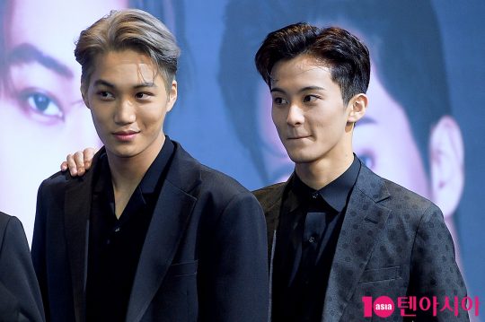 슈퍼엠 카이, 마크
