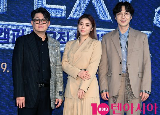 김현철,에일리,이석훈(왼쪽부터)이 2일 오전 서울 도화동 베스트웨스턴프리미어 서울가든호텔에서 열린 채널A 신규 예능 프로그램 ‘보컬플레이2’ 제작발표회에 참석하고 있다.