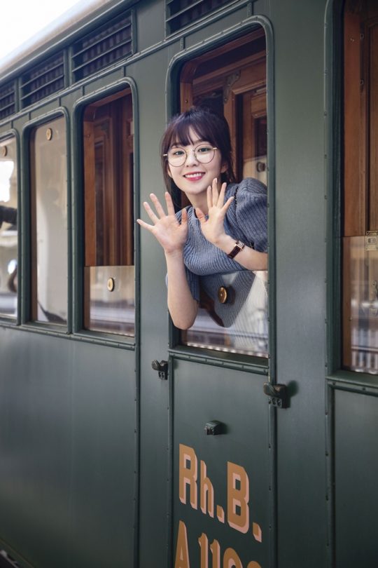 다보스에서 필리수르까지 운행하는 증기기관 열차 /스위스관광청 제공