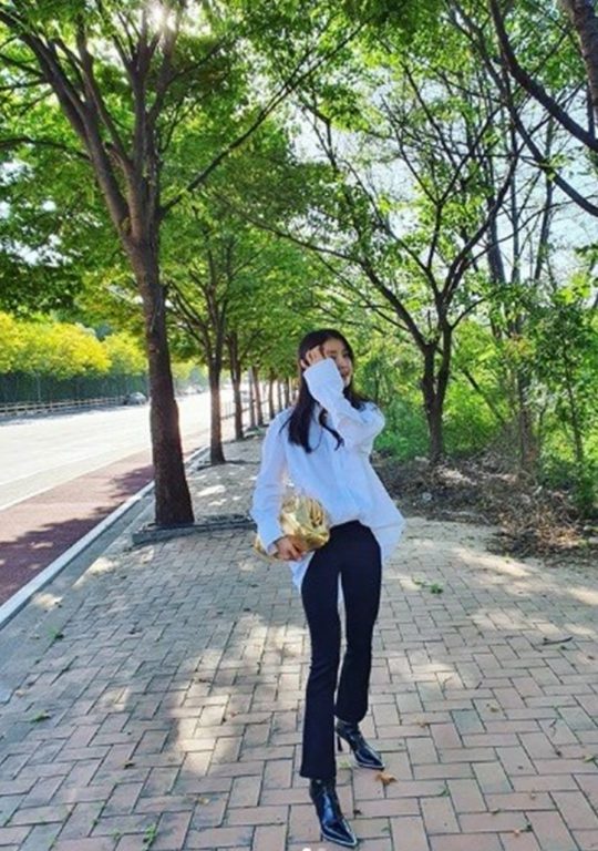 이시영 인스타그램./