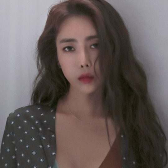 사진=혼성그룹 에이트 출신의 주희.