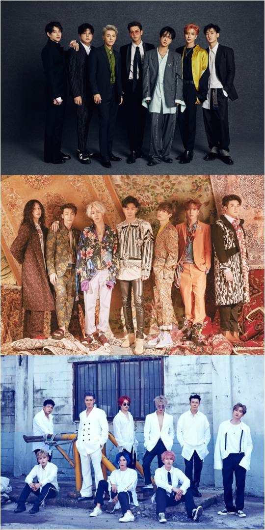 그룹 슈퍼주니어./ 사진제공=레이블SJ