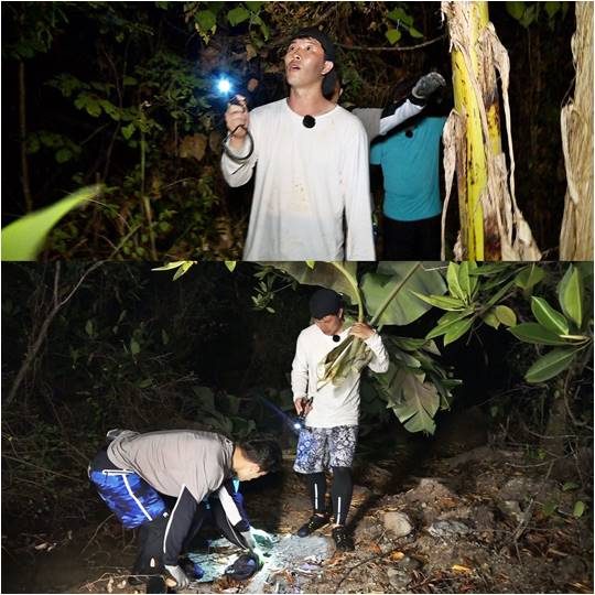 SBS 예능 ‘정글의 법칙’./ 사진제공=SBS