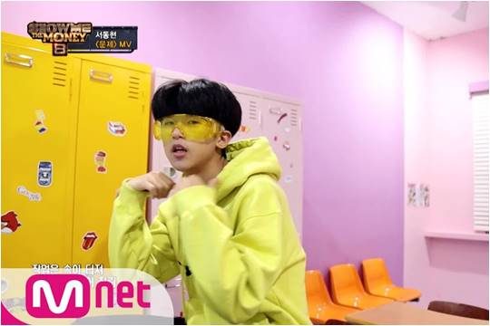 래퍼 서동현(빅나티)./ Mnet ‘쇼미더머니8’ 캡처.