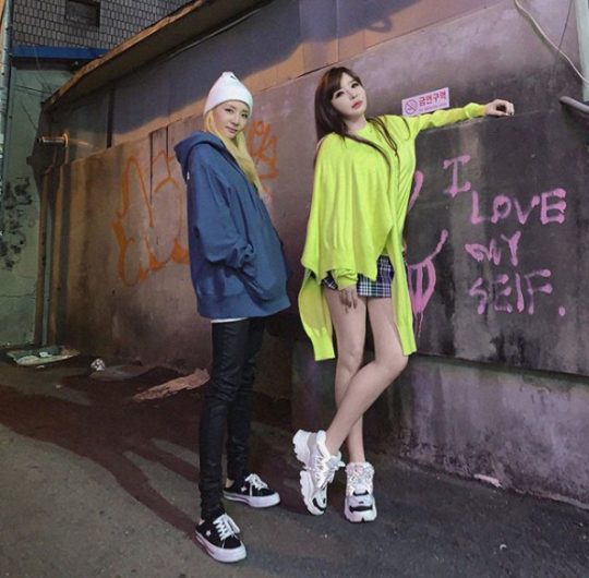 산다라박-박봄./ 사진=인스타그램