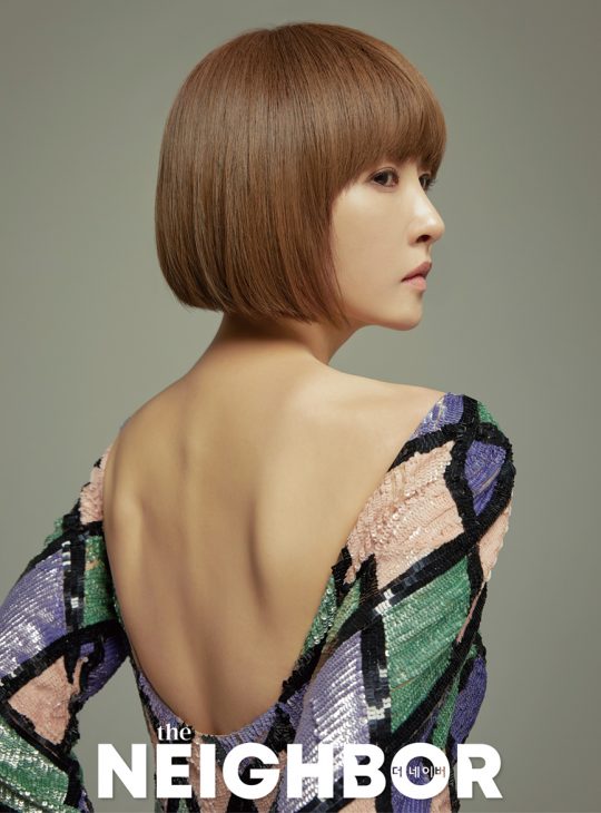 배우 김선아./ 사진제공=더 네이버