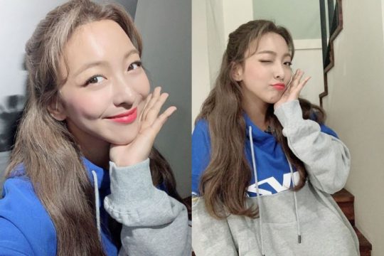 /사진제공=루나 인스타그램