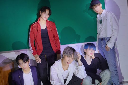 그룹 투모로우바이투게더 ‘꿈의 장: MAGIC’ 콘셉트 포토 / 사진제공=빅히트엔터테인먼트
