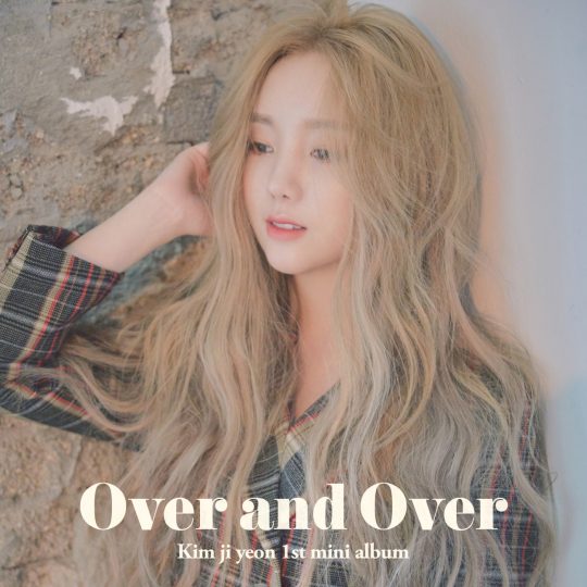 그룹 러블리즈의 케이(김지연) ‘오버 앤드 오버(Over and Over)’ 커버 이미지 / 사진제공=울림엔터테인먼트
