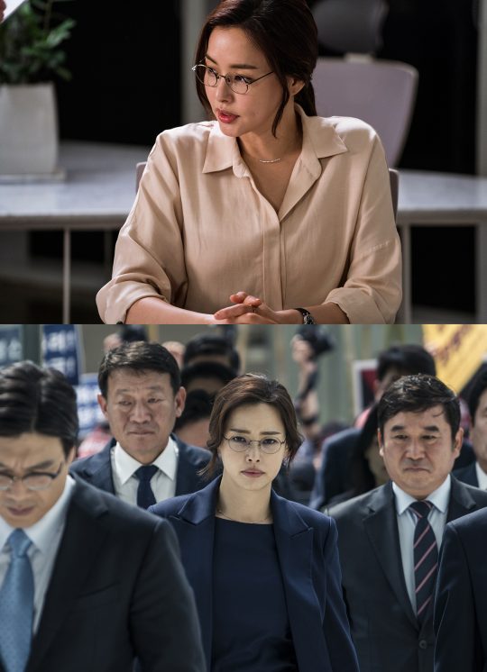 영화 ‘블랙머니’ 이하늬. /사진제공=에이스메이커무비웍스