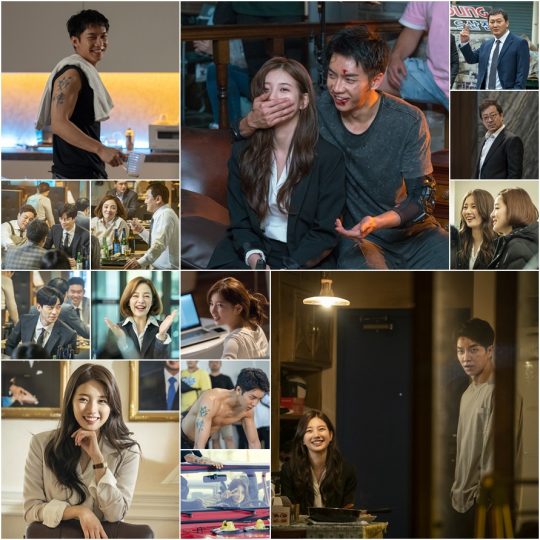 ‘배가본드’ 비하인드./ 사진제공=SBS