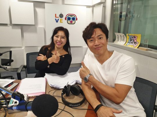 SBS 러브FM ‘이숙영의 러브FM’. /사진제공=SBS