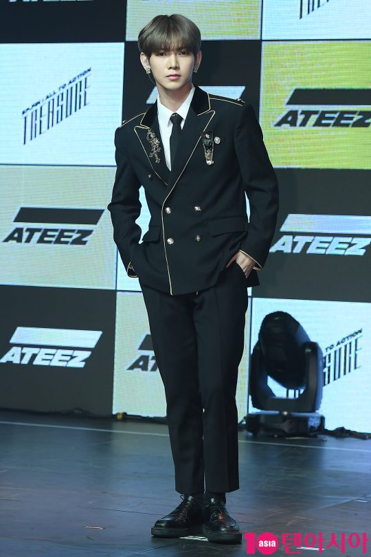 그룹 에이티즈 여상