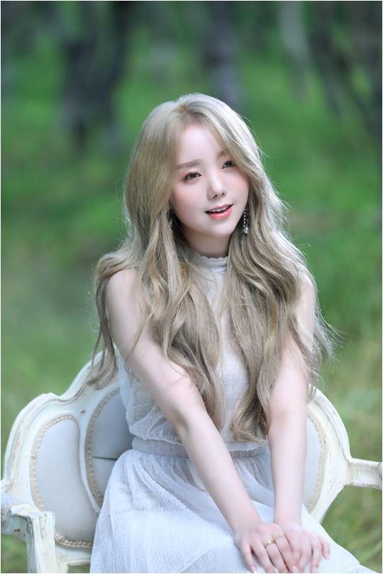 ‘제2의 케이’를 꿈꾸는 후배들이 많아졌으면 좋겠다는 케이(김지연)./ 사진제공=울림엔터테인먼트